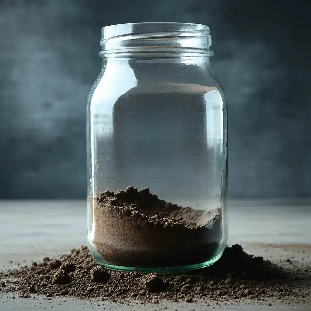 Baseline: Dirt in jar (Seed 0)