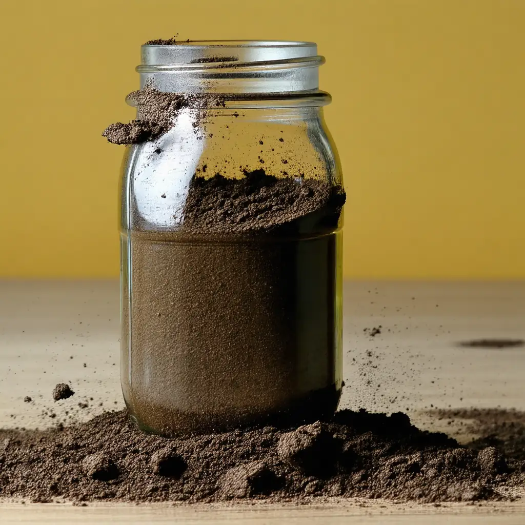 LINA: Dirt in jar (Seed 0)