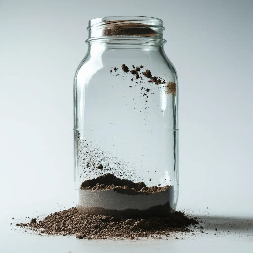 Baseline: Dirt in jar (Seed 1)