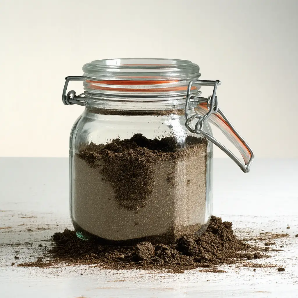 LINA: Dirt in jar (Seed 1)