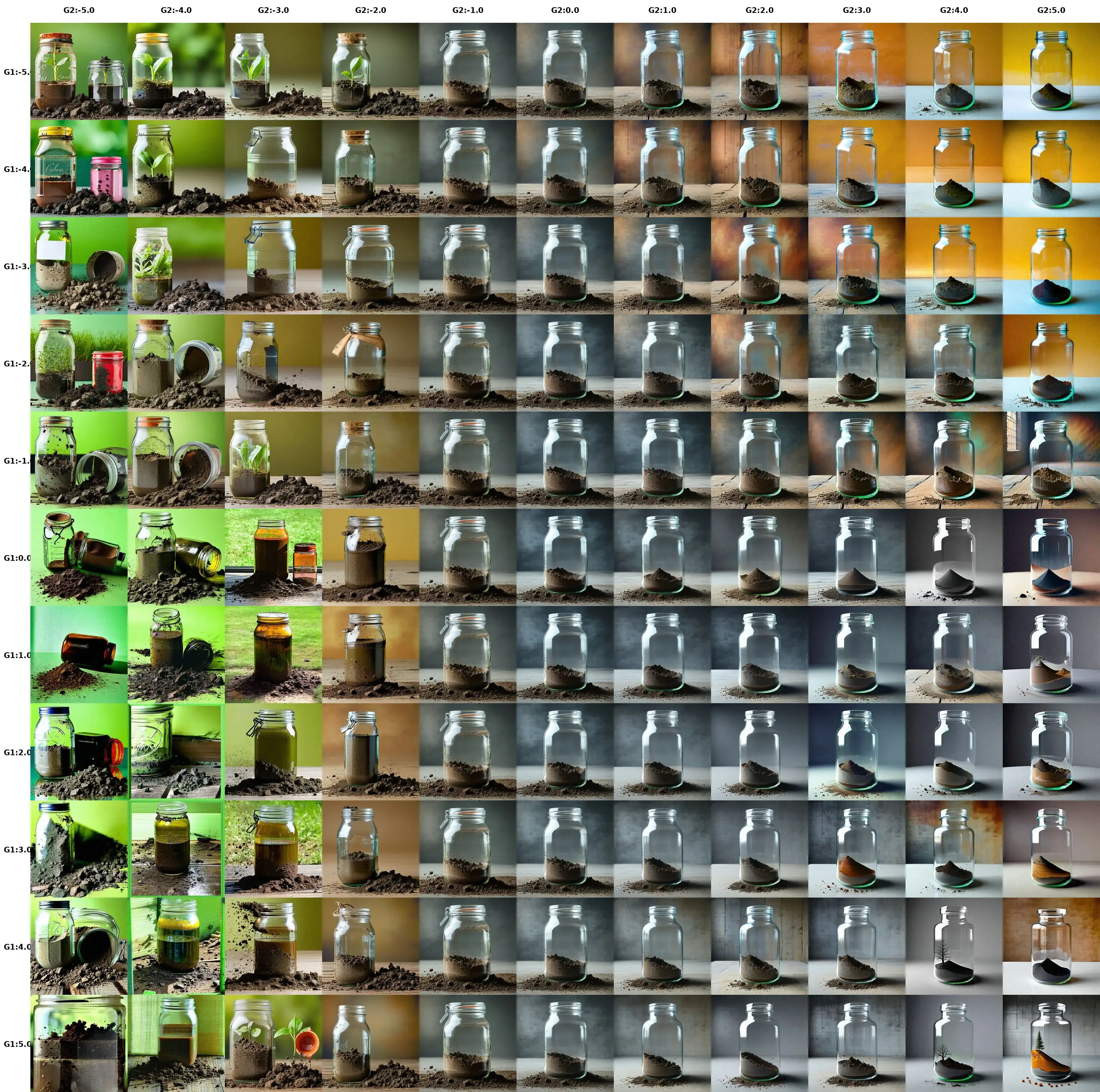 Grid: More dirt than empty space