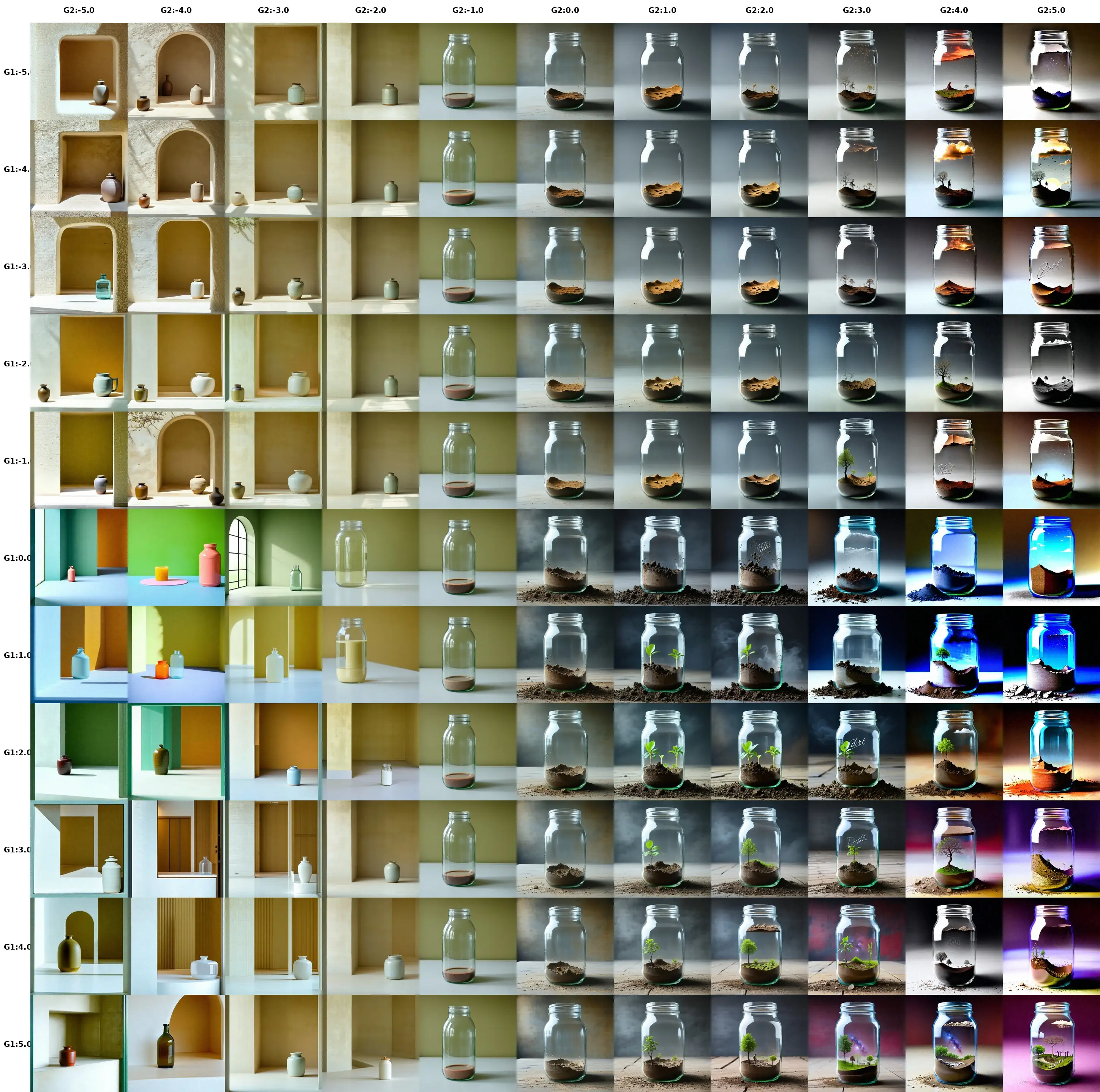 Grid: More empty space than dirt